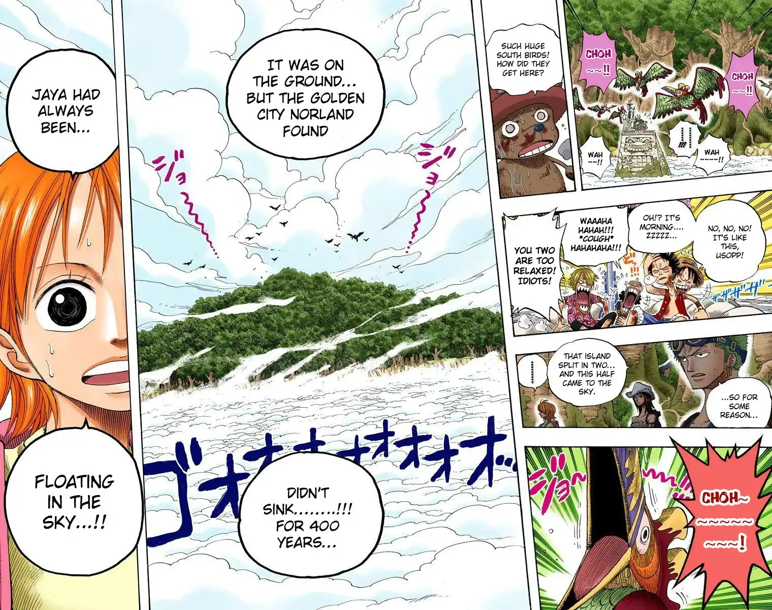 One Piece - Digital Colored Comics Chapter 251 18